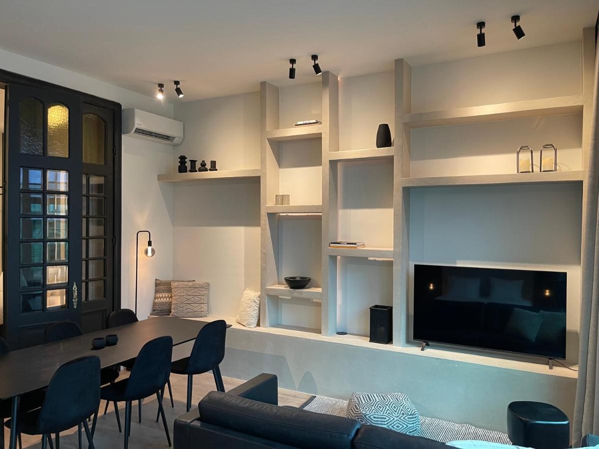 3 Bedroom Art-Nouveau Apartment With Free Parking Gent Dış mekan fotoğraf