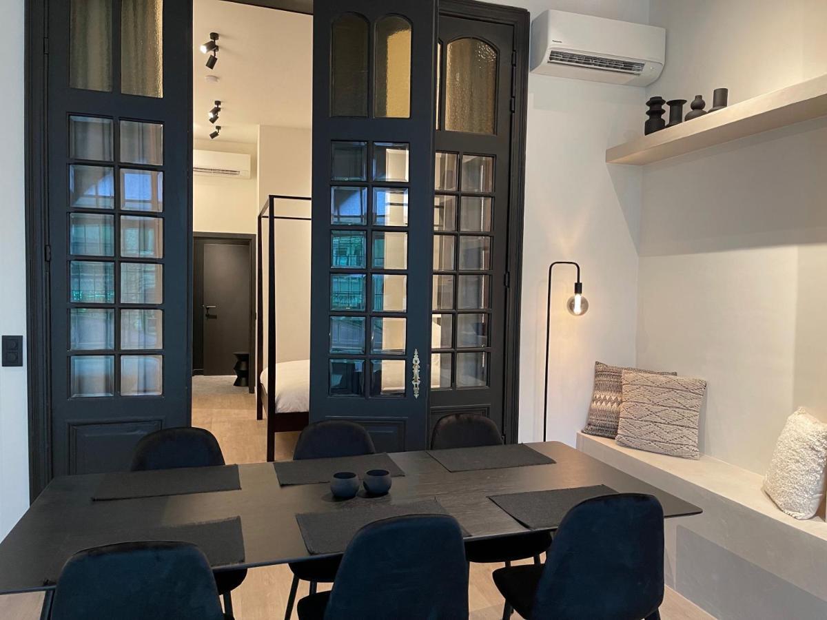 3 Bedroom Art-Nouveau Apartment With Free Parking Gent Dış mekan fotoğraf