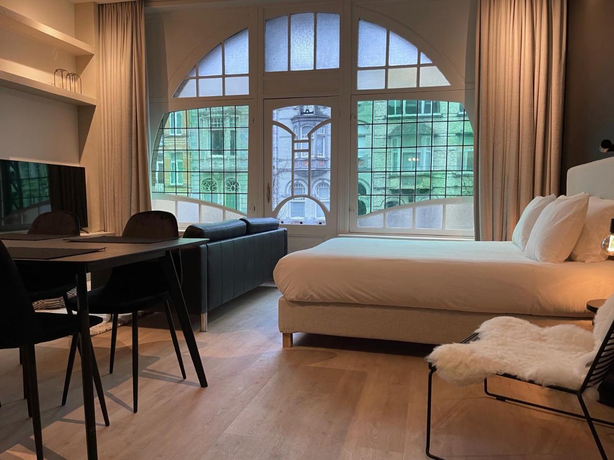 3 Bedroom Art-Nouveau Apartment With Free Parking Gent Dış mekan fotoğraf