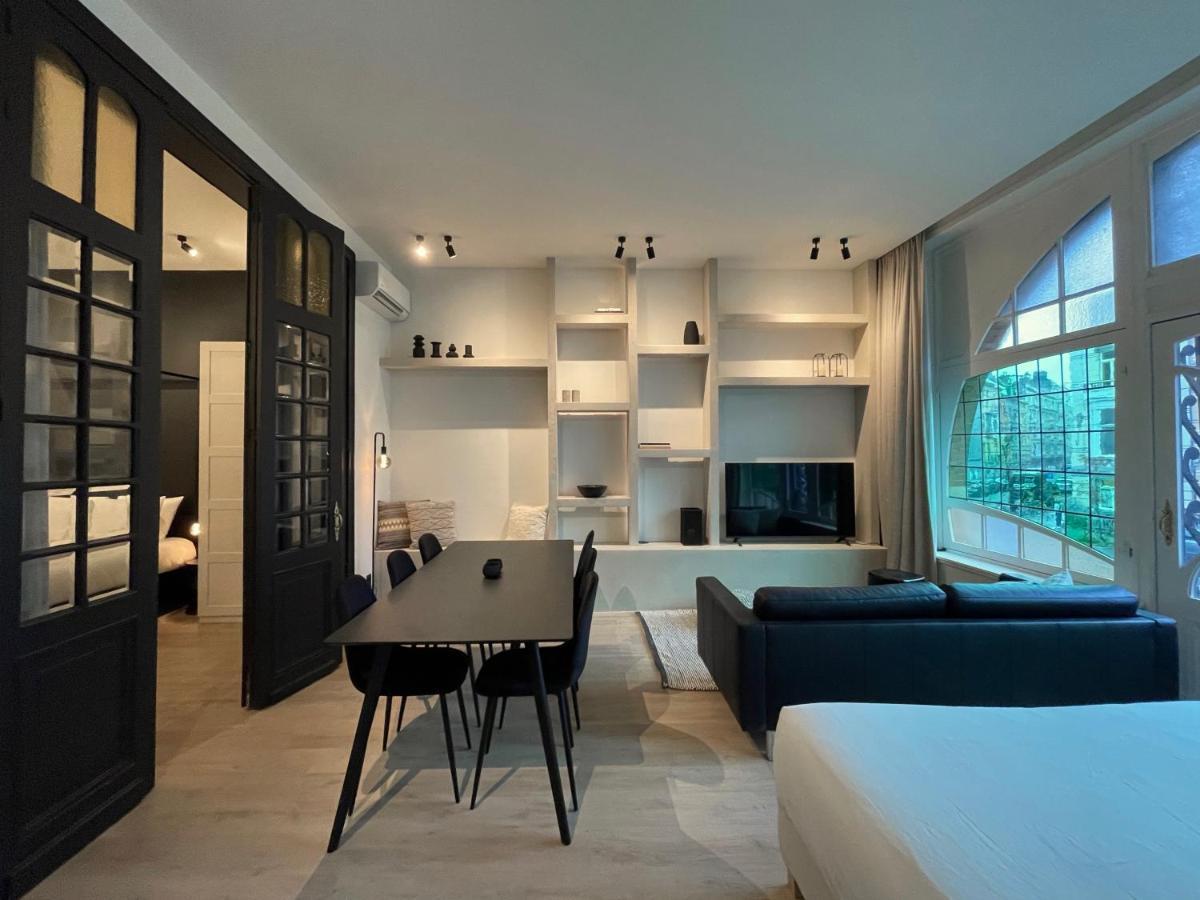 3 Bedroom Art-Nouveau Apartment With Free Parking Gent Dış mekan fotoğraf