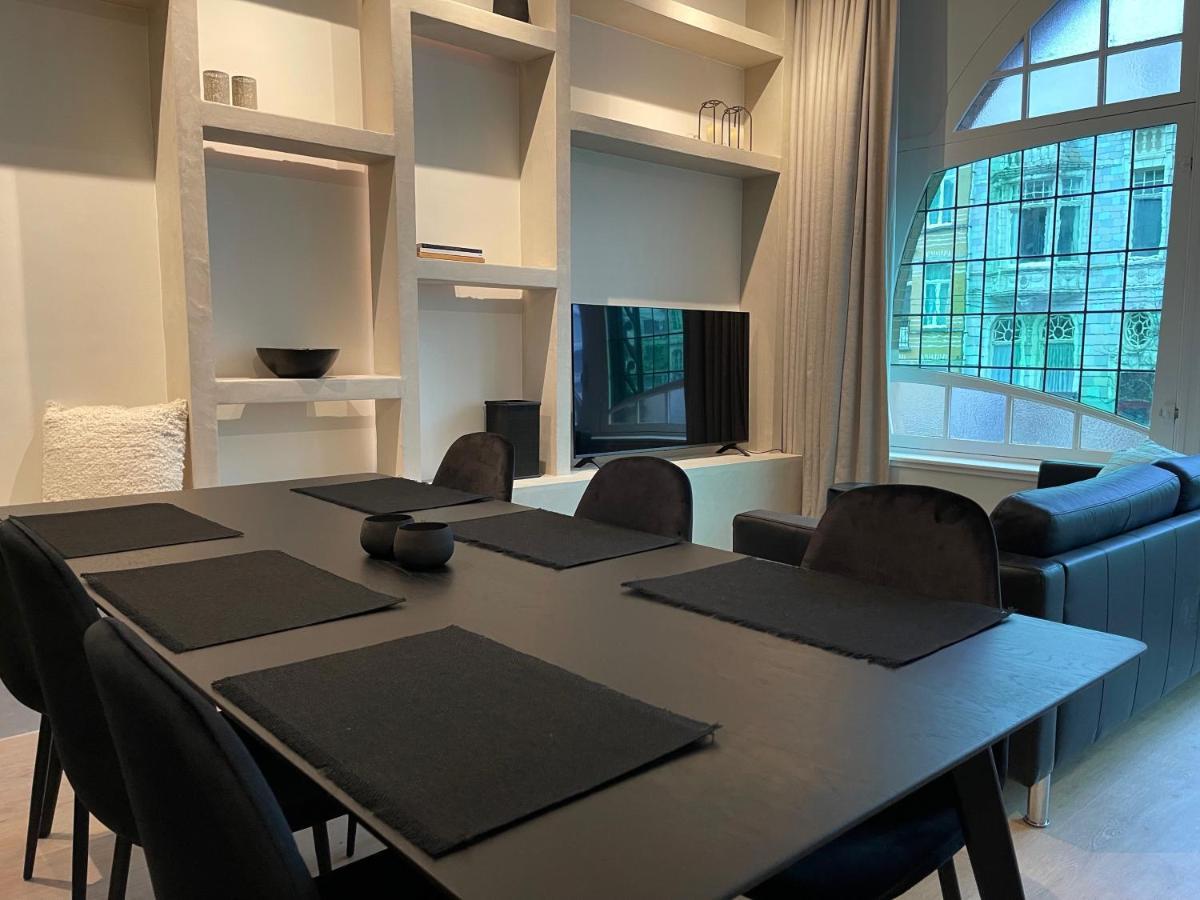 3 Bedroom Art-Nouveau Apartment With Free Parking Gent Dış mekan fotoğraf