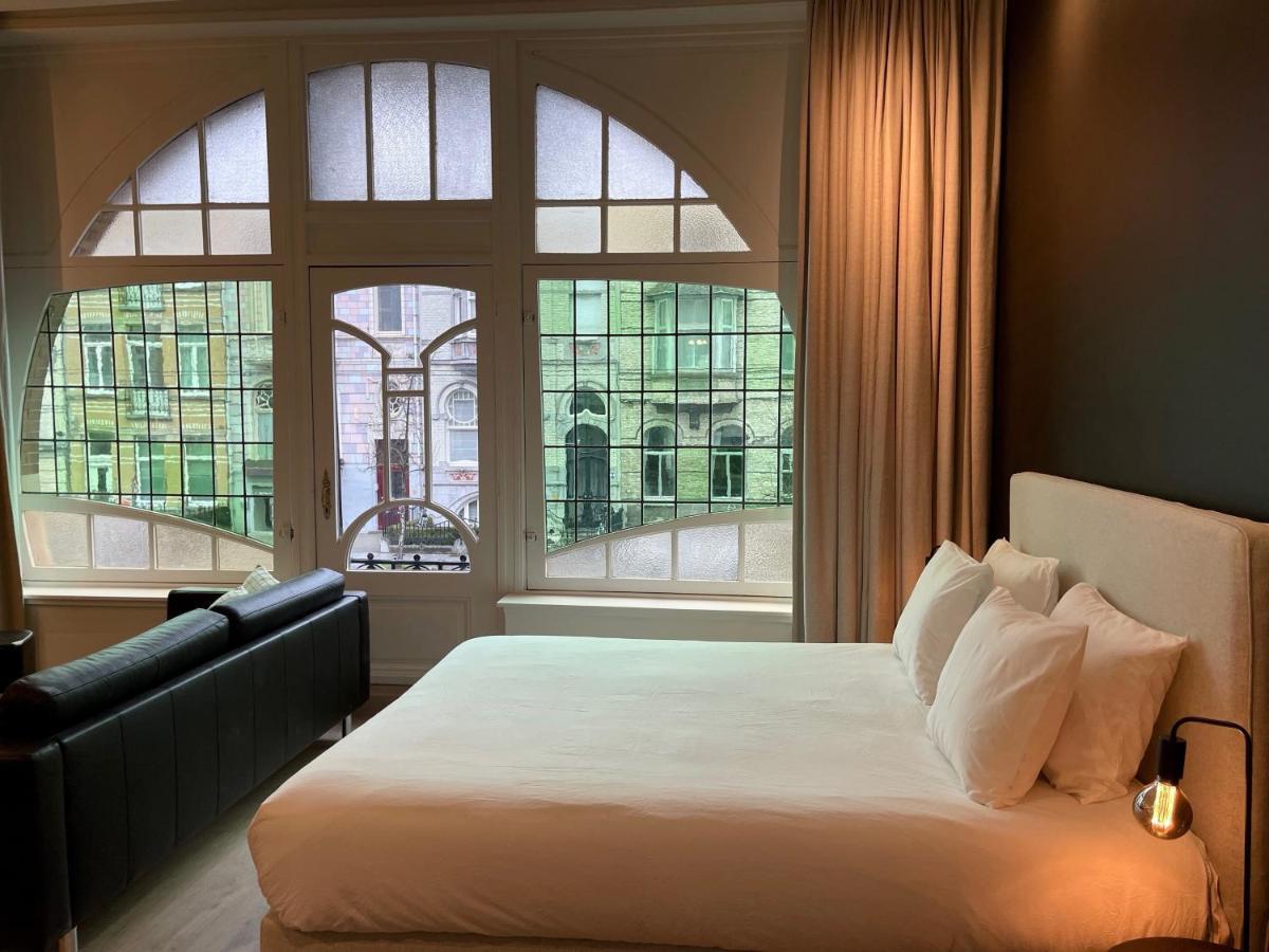 3 Bedroom Art-Nouveau Apartment With Free Parking Gent Dış mekan fotoğraf