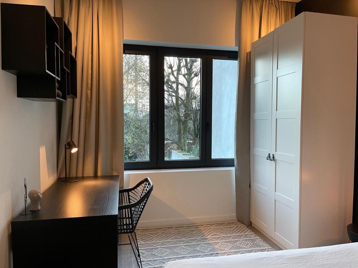 3 Bedroom Art-Nouveau Apartment With Free Parking Gent Dış mekan fotoğraf