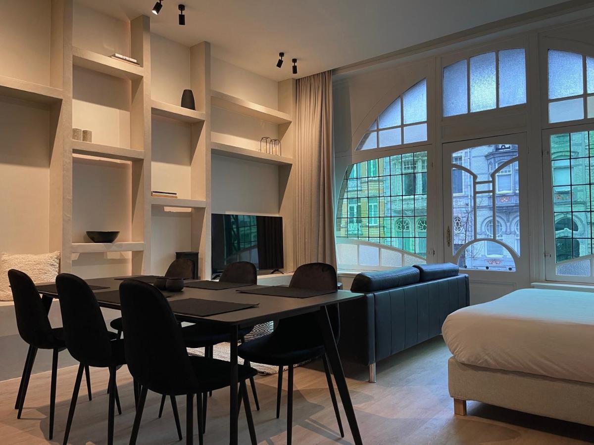 3 Bedroom Art-Nouveau Apartment With Free Parking Gent Dış mekan fotoğraf