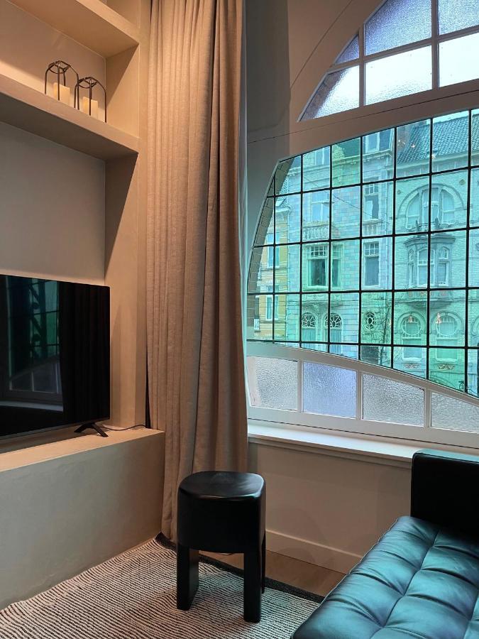 3 Bedroom Art-Nouveau Apartment With Free Parking Gent Dış mekan fotoğraf