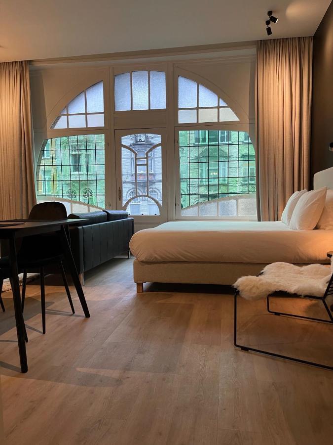 3 Bedroom Art-Nouveau Apartment With Free Parking Gent Dış mekan fotoğraf