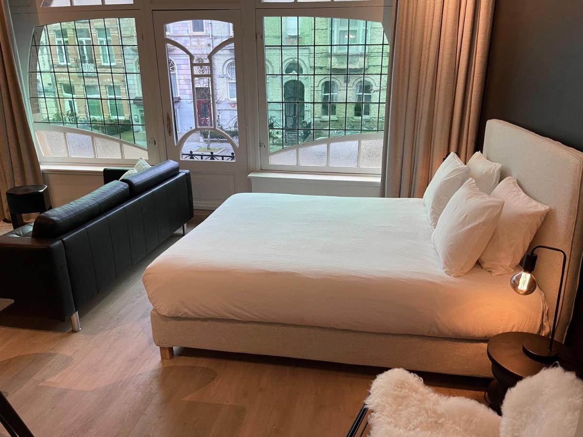 3 Bedroom Art-Nouveau Apartment With Free Parking Gent Dış mekan fotoğraf