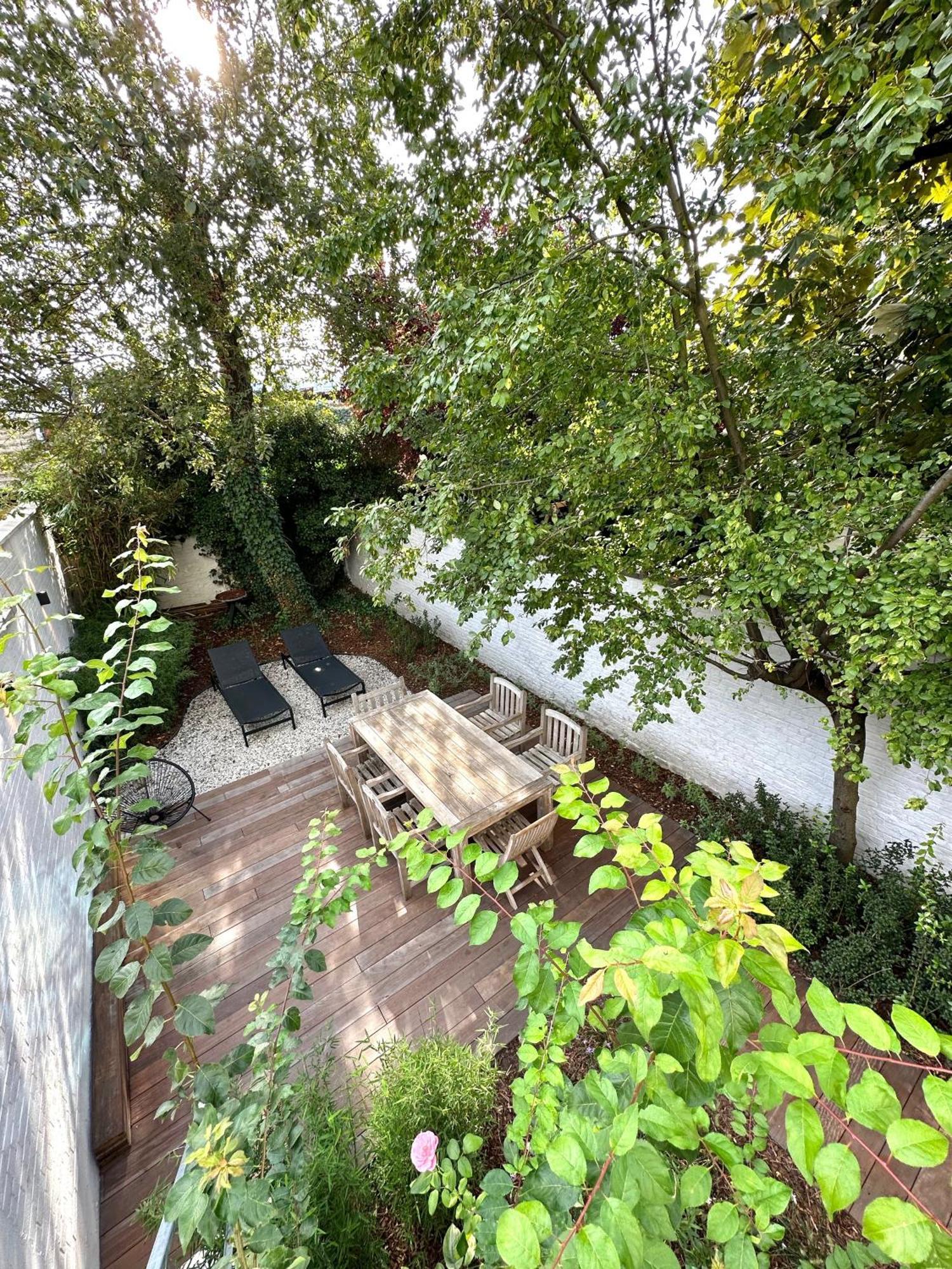3 Bedroom Art-Nouveau Apartment With Free Parking Gent Dış mekan fotoğraf