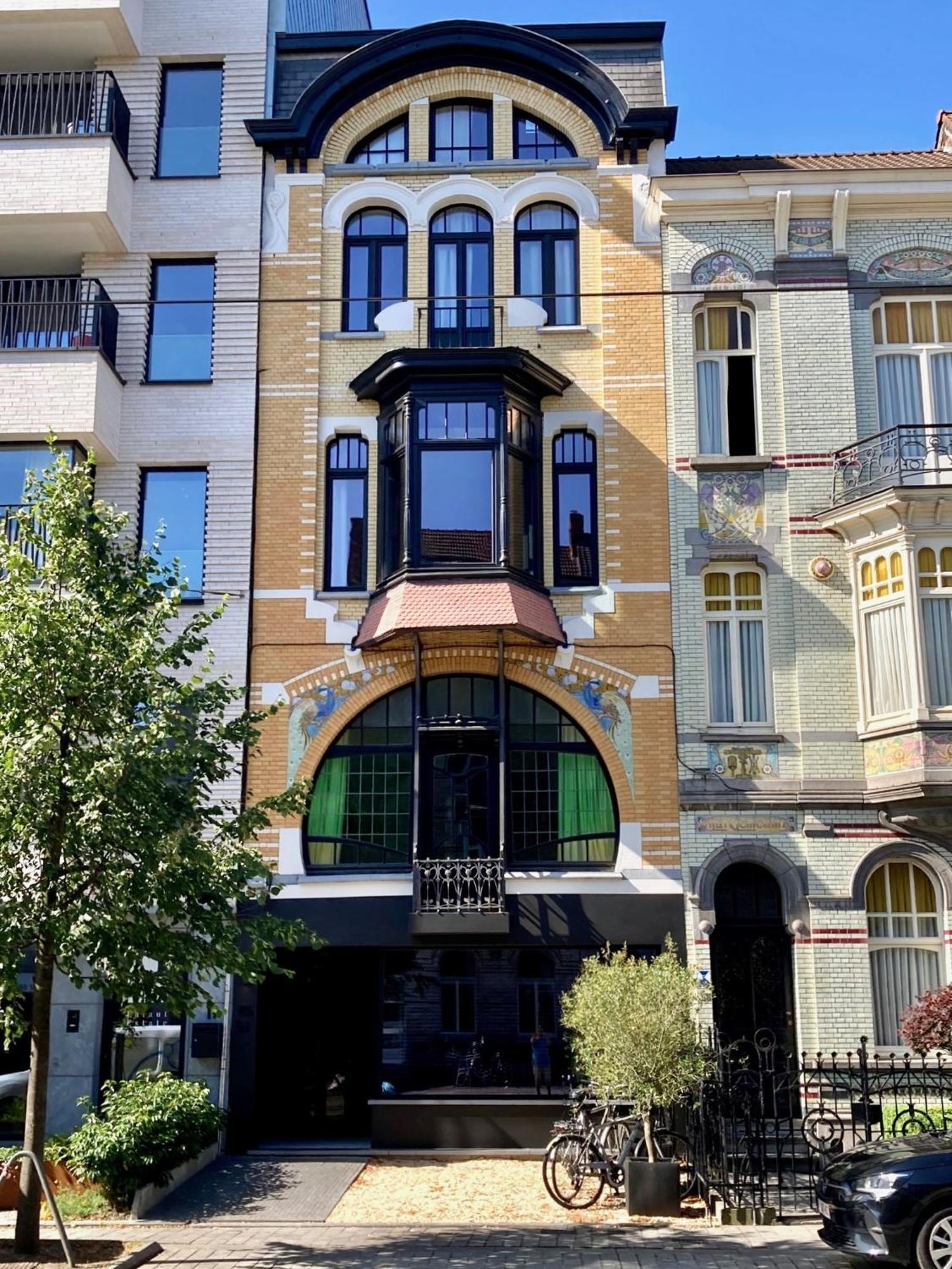 3 Bedroom Art-Nouveau Apartment With Free Parking Gent Dış mekan fotoğraf